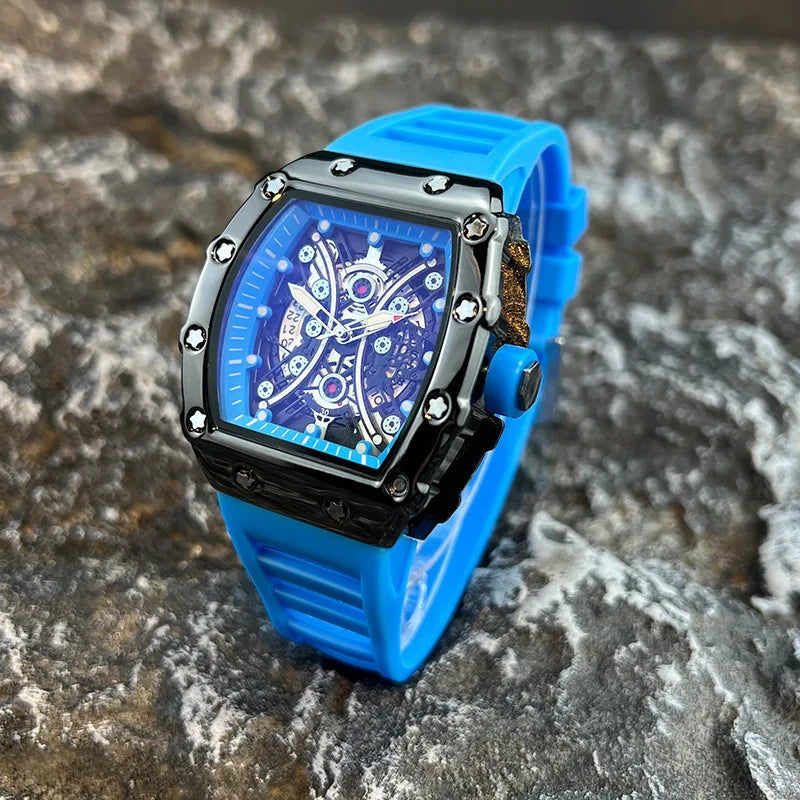 Watch Pessø Light Luxury Brand Wine Reloj L146