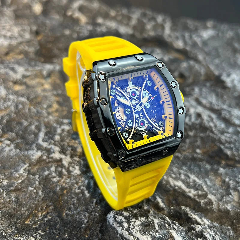 Watch Pessø Light Luxury Brand Wine Reloj L146