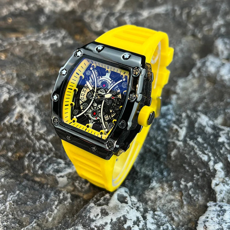 Watch Pessø Light Luxury Brand Wine Reloj L146