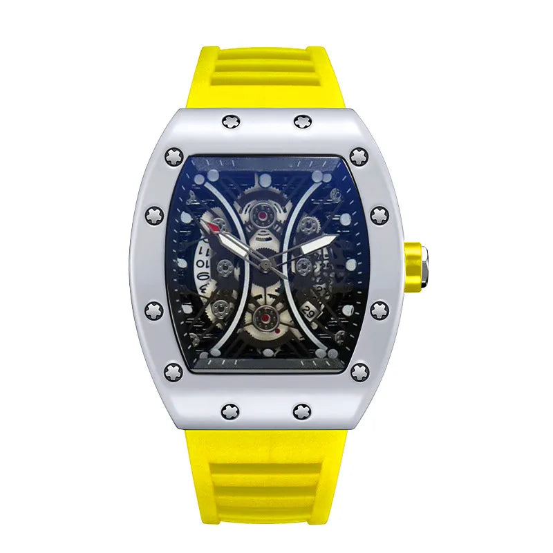 Watch Pessø Light Luxury Brand Wine Reloj L146