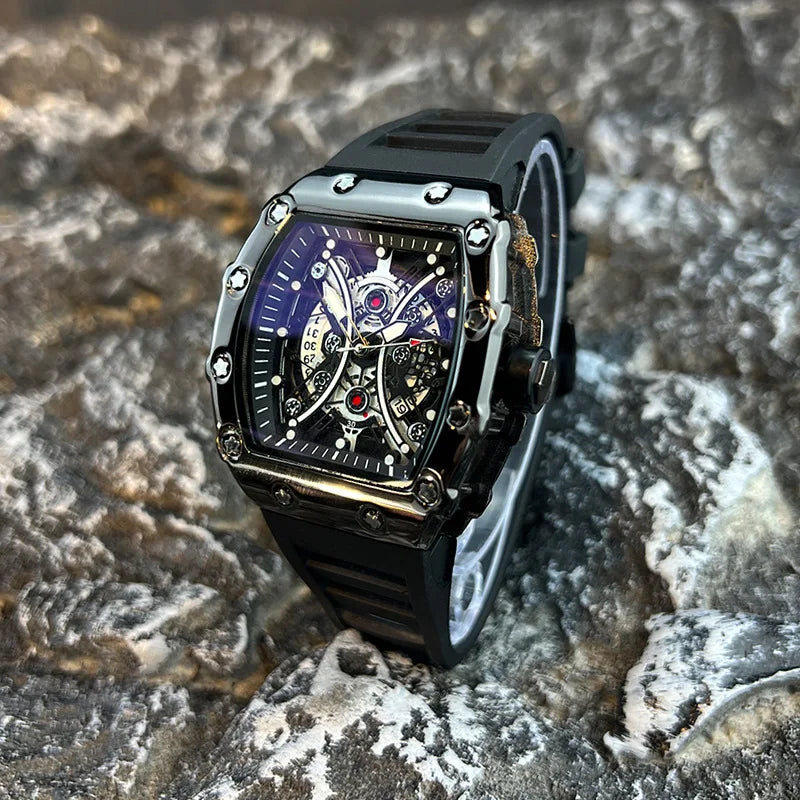 Watch Pessø Light Luxury Brand Wine Reloj L146
