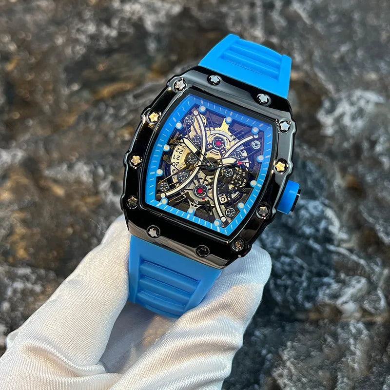 Watch Pessø Light Luxury Brand Wine Reloj L146