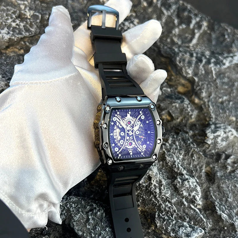 Watch Pessø Light Luxury Brand Wine Reloj L146