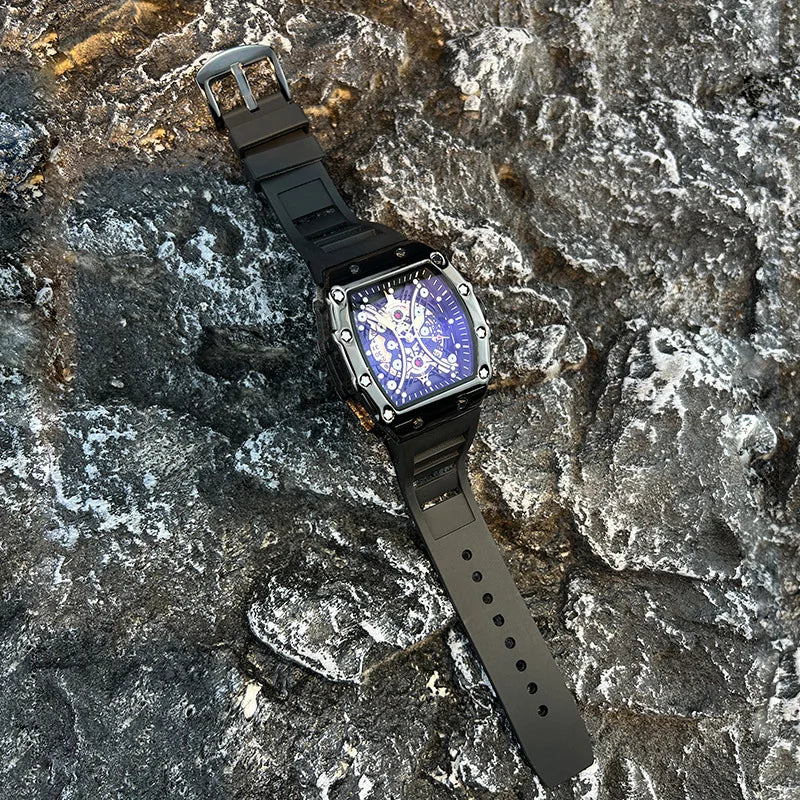 Watch Pessø Light Luxury Brand Wine Reloj L146