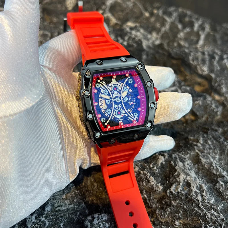 Watch Pessø Light Luxury Brand Wine Reloj L146