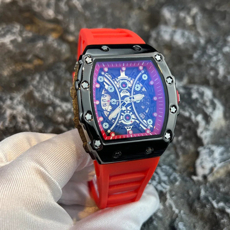 Watch Pessø Light Luxury Brand Wine Reloj L146