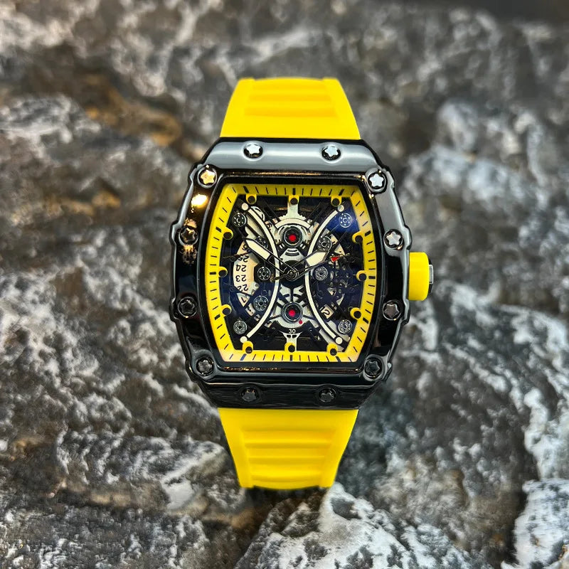 Watch Pessø Light Luxury Brand Wine Reloj L146