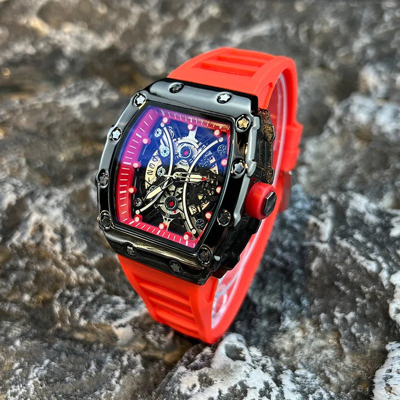 Watch Pessø Light Luxury Brand Wine Reloj L146