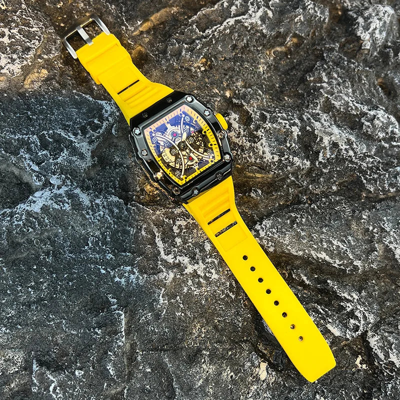 Watch Pessø Light Luxury Brand Wine Reloj L146