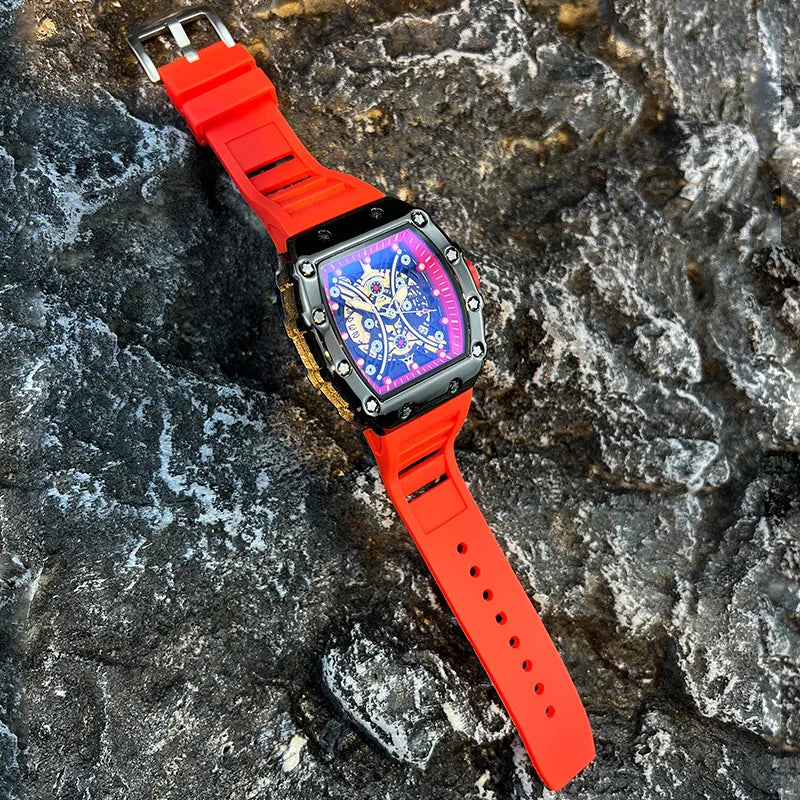 Watch Pessø Light Luxury Brand Wine Reloj L146