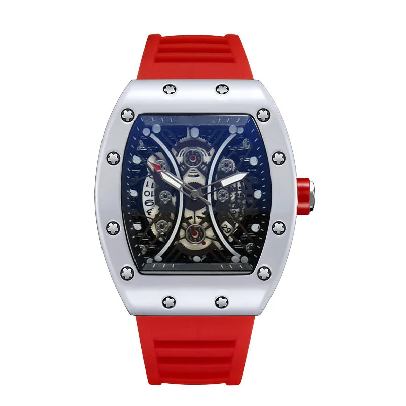 Watch Pessø Light Luxury Brand Wine Reloj L146