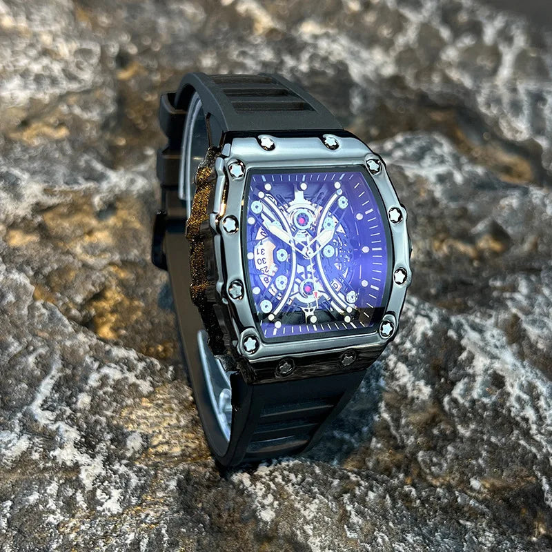 Watch Pessø Light Luxury Brand Wine Reloj L146